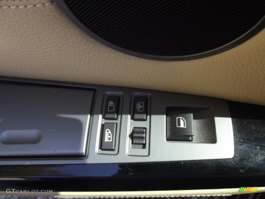 2007 7 Series 750i Sedan - Monaco Blue Metallic / Beige photo #46