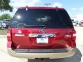 2014 Ruby Red Ford Expedition XLT  photo #4