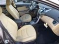 2013 Desert Bronze Hyundai Elantra Limited  photo #10