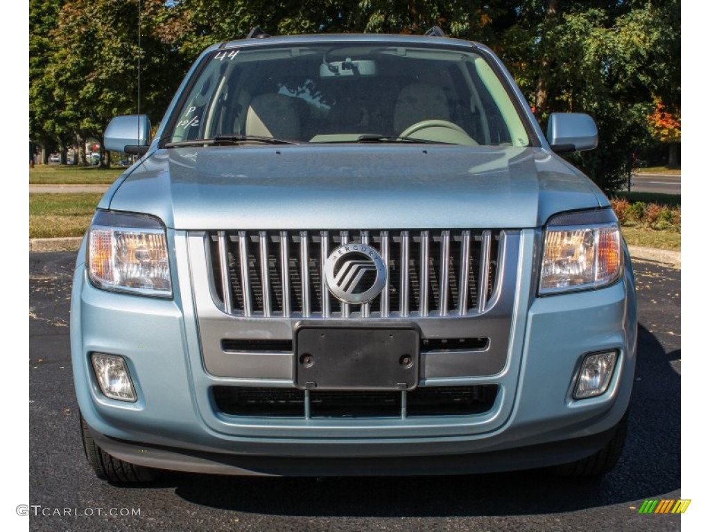 Light Ice Blue Metallic 2009 Mercury Mariner Hybrid 4WD Exterior Photo #86378019