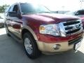 2014 Ruby Red Ford Expedition XLT  photo #7