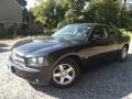 Brilliant Black Crystal Pearl 2010 Dodge Charger SXT