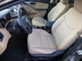 2013 Desert Bronze Hyundai Elantra Limited  photo #15