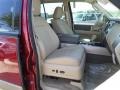 2014 Ruby Red Ford Expedition XLT  photo #11