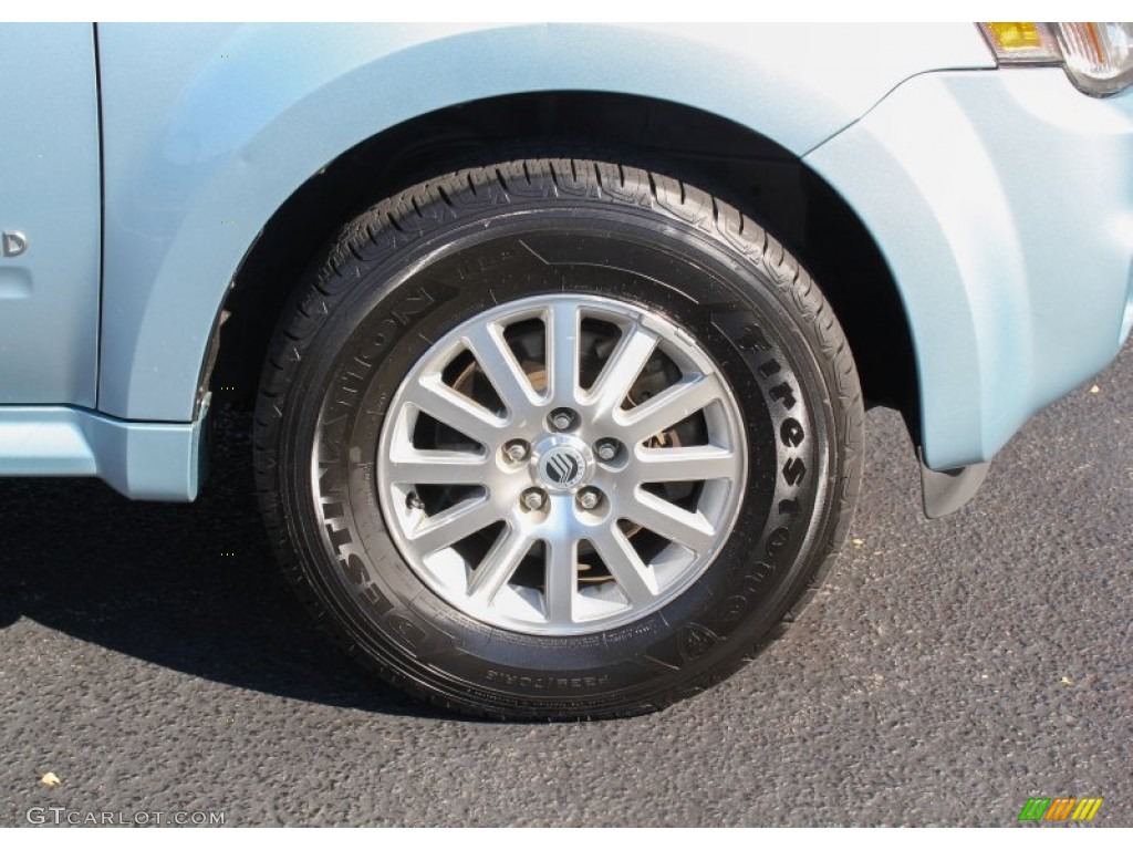 2009 Mercury Mariner Hybrid 4WD Wheel Photo #86378202
