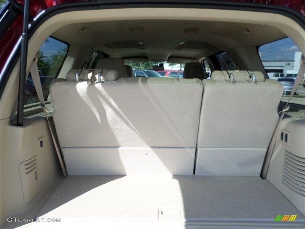 2014 Expedition XLT - Ruby Red / Camel photo #15