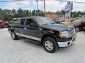 Black 2008 Ford F150 XLT SuperCab 4x4