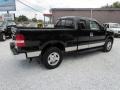 Black - F150 XLT SuperCab 4x4 Photo No. 4