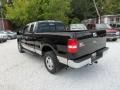 Black - F150 XLT SuperCab 4x4 Photo No. 8