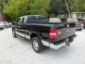 Black - F150 XLT SuperCab 4x4 Photo No. 9