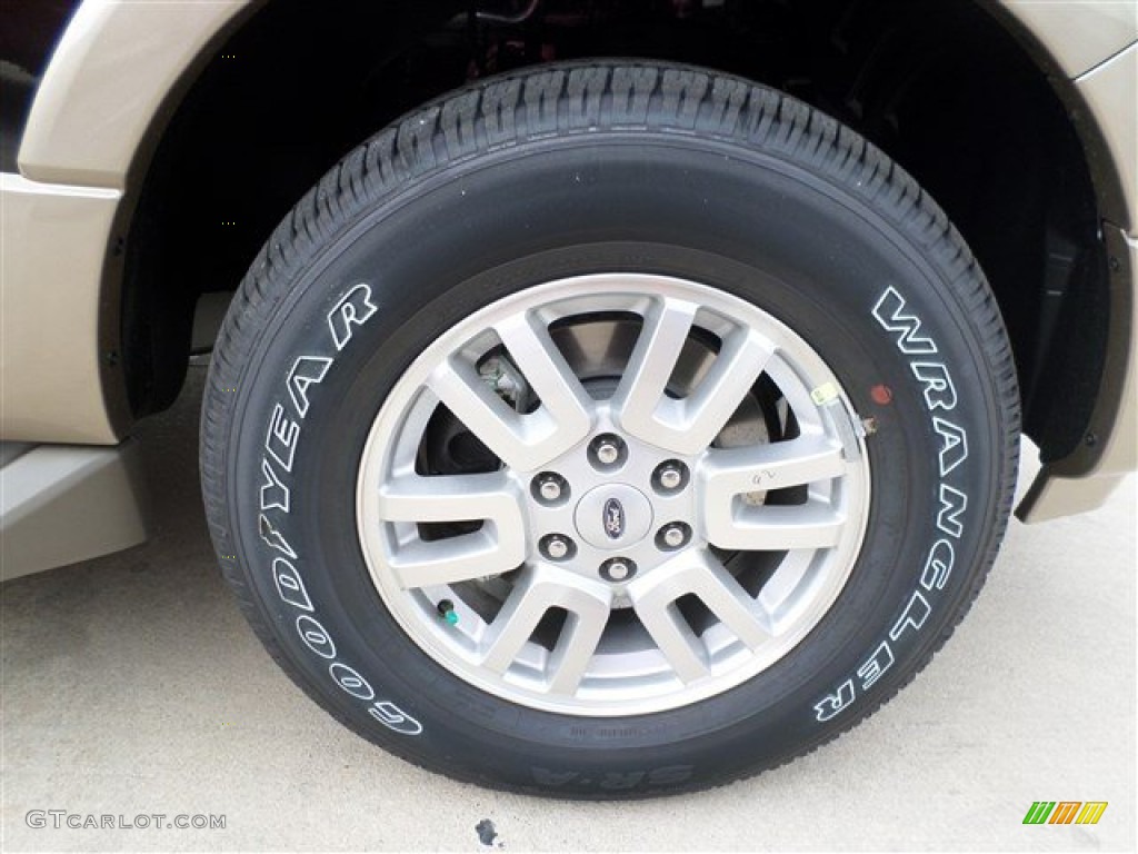 2014 Ford Expedition XLT Wheel Photos