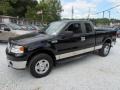 Black - F150 XLT SuperCab 4x4 Photo No. 12