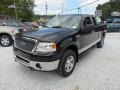 Black - F150 XLT SuperCab 4x4 Photo No. 13