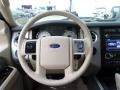 2014 Ford Expedition Camel Interior Steering Wheel Photo