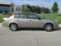 2007 Sandstone Metallic Chevrolet Malibu LS Sedan  photo #2