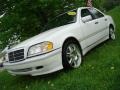 1999 Glacier White Mercedes-Benz C 230 Kompressor Sedan  photo #1