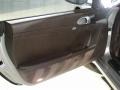 Cocoa Brown Door Panel Photo for 2008 Porsche Cayman #86378