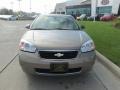 2007 Sandstone Metallic Chevrolet Malibu LS Sedan  photo #8