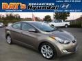 Desert Bronze - Elantra Limited Photo No. 1