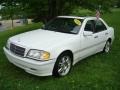 1999 Glacier White Mercedes-Benz C 230 Kompressor Sedan  photo #5