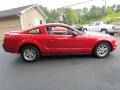 2008 Torch Red Ford Mustang V6 Premium Coupe  photo #3
