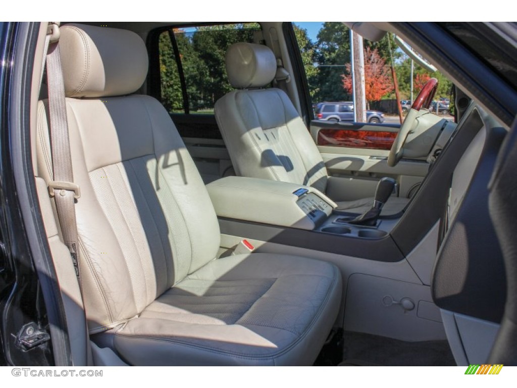 2004 Lincoln Navigator Luxury 4x4 Interior Color Photos