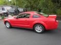 Torch Red 2008 Ford Mustang V6 Premium Coupe Exterior
