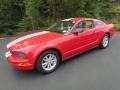 2008 Torch Red Ford Mustang V6 Premium Coupe  photo #10