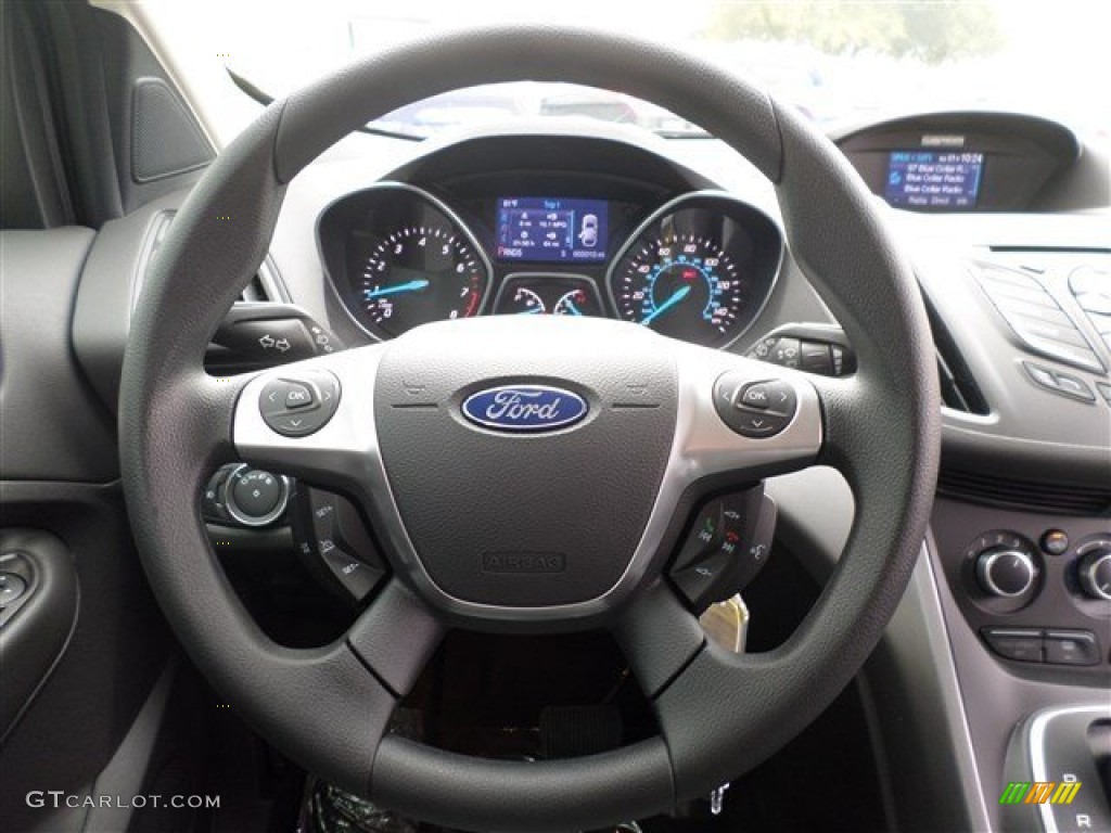 2014 Escape SE 1.6L EcoBoost - Sterling Gray / Charcoal Black photo #16