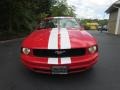 2008 Torch Red Ford Mustang V6 Premium Coupe  photo #12