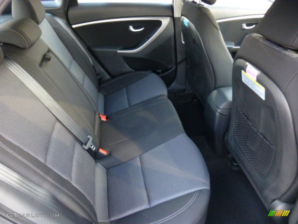 2013 Elantra GT - Silver / Black photo #11