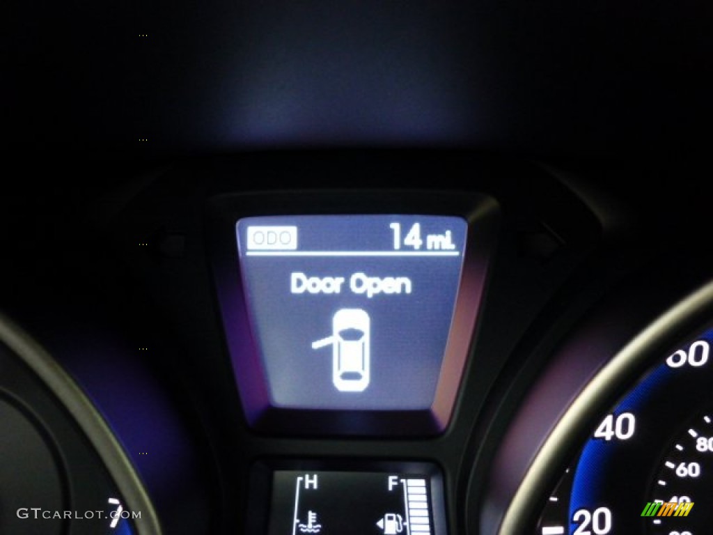 2013 Elantra GT - Silver / Black photo #20