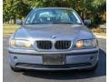 2003 Steel Blue Metallic BMW 3 Series 325xi Sedan  photo #2