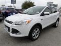 2014 Oxford White Ford Escape SE 1.6L EcoBoost  photo #1