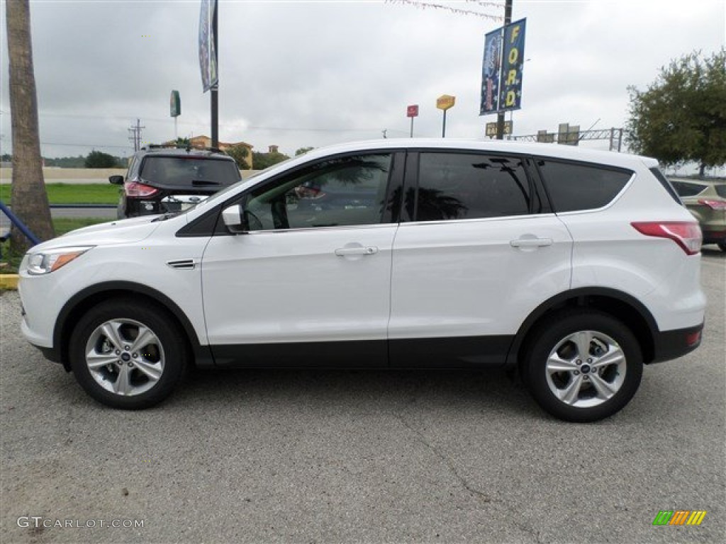 2014 Escape SE 1.6L EcoBoost - Oxford White / Medium Light Stone photo #2