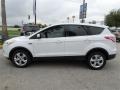 2014 Oxford White Ford Escape SE 1.6L EcoBoost  photo #2