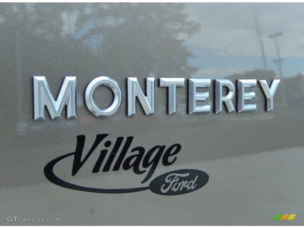 2005 Monterey Convenience - Arizona Beige Metallic / Pebble photo #8