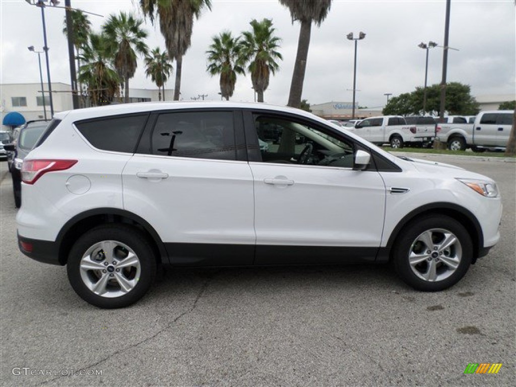 2014 Escape SE 1.6L EcoBoost - Oxford White / Medium Light Stone photo #6