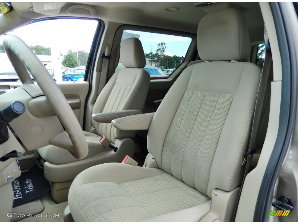 Pebble Interior 2005 Mercury Monterey Convenience Photo #86380185