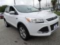 2014 Oxford White Ford Escape SE 1.6L EcoBoost  photo #7