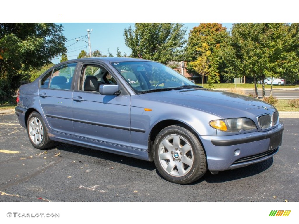 Steel Blue Metallic 2003 BMW 3 Series 325xi Sedan Exterior Photo #86380215