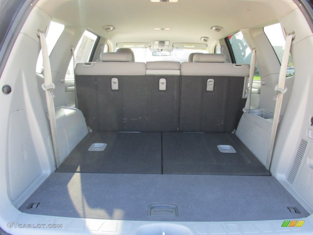 2009 Kia Borrego LX V6 4x4 Trunk Photo #86380255