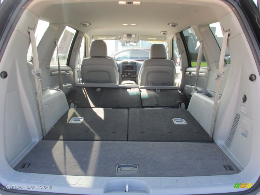 2009 Kia Borrego LX V6 4x4 Trunk Photos