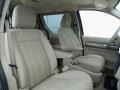 2005 Mercury Monterey Pebble Interior Front Seat Photo