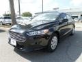 2014 Tuxedo Black Ford Fusion S  photo #1