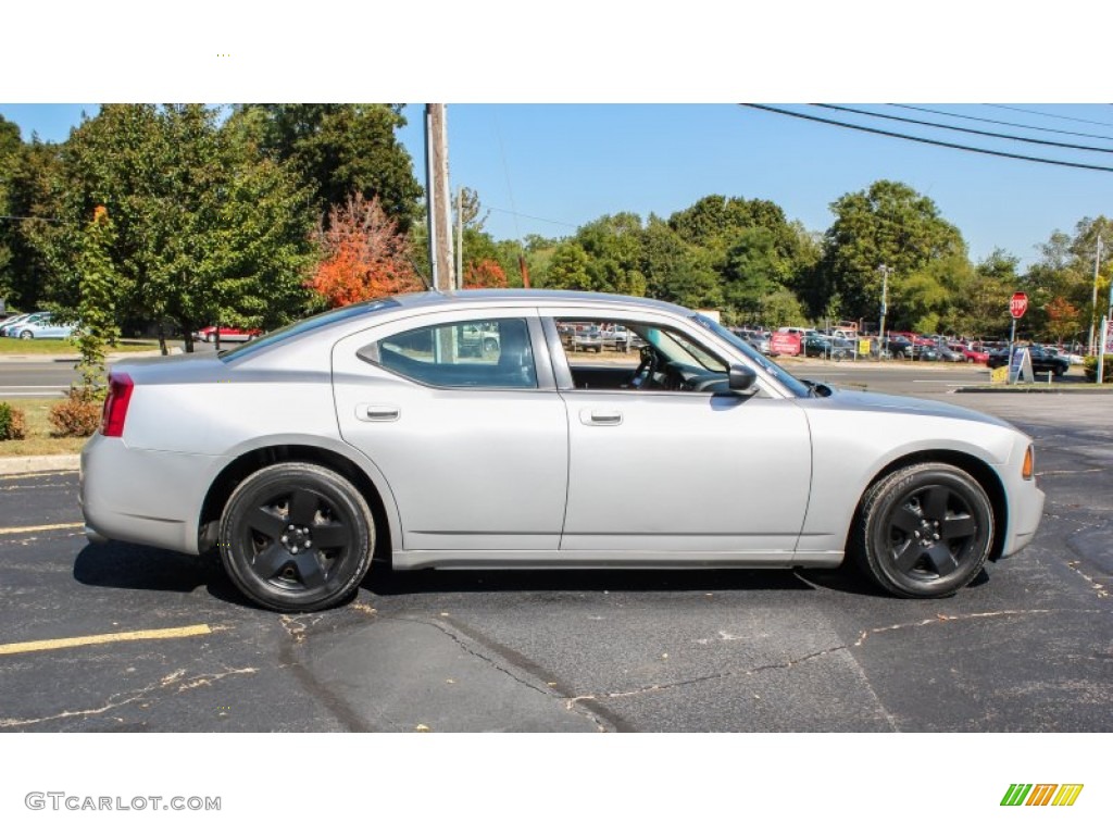 Bright Silver Metallic 2008 Dodge Charger SE Exterior Photo #86380665
