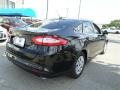 2014 Tuxedo Black Ford Fusion S  photo #5