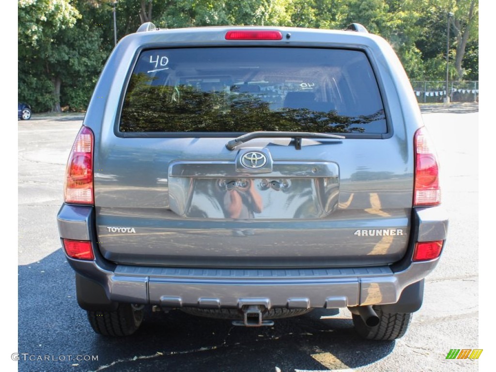 2005 4Runner SR5 4x4 - Galactic Gray Mica / Stone photo #5