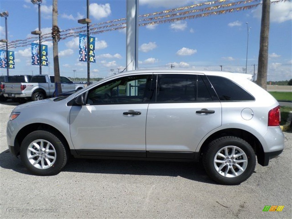 Ingot Silver Metallic 2013 Ford Edge SE Exterior Photo #86381114