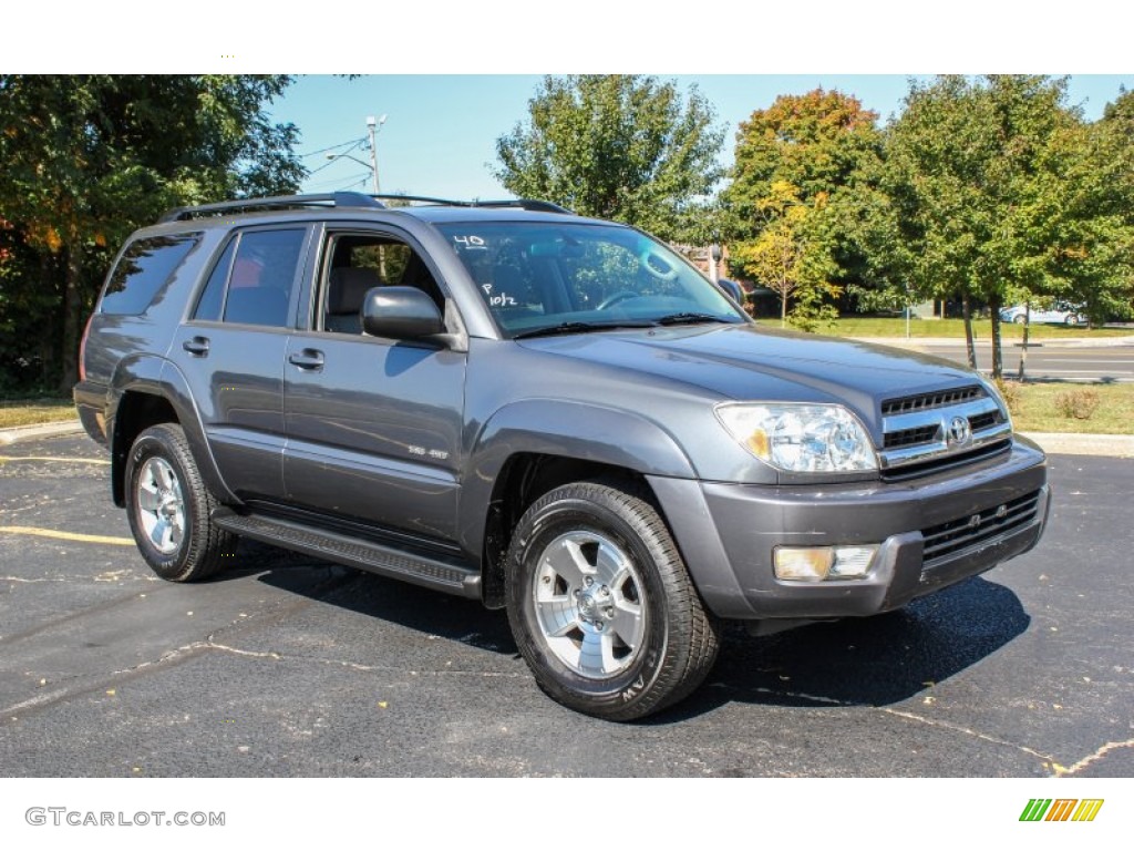 Galactic Gray Mica 2005 Toyota 4Runner SR5 4x4 Exterior Photo #86381130